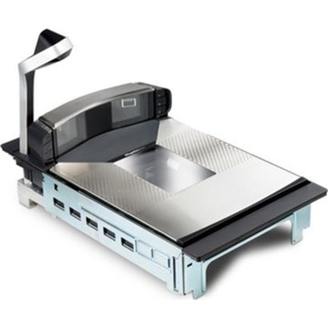 Datalogic Magellan 9800i, Scanner/Scale, Long Platter, Retail USB Cable