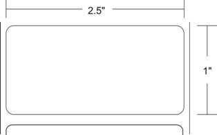 AirTrack E06142-COMPATIBLE Labels