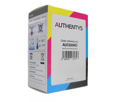 Authentys AUC600KO Kartenbänder