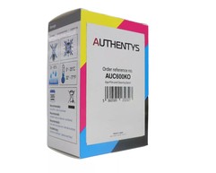 Authentys AUC600KO Kartenbänder Bild