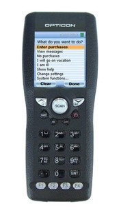 OPH-1005 KIT, 1D LASER, ETHERNET/USB CRD-1004 CRADLE, W/ Power Supply image