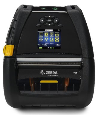 Impresoras de Etiquetas Zebra ZQ63-AUXAE13-00