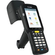 Zebra MC3390R RFID Reader Long-Range UHF, Gun Grip, Linear Antenna, 47-Key, 4GB RAM, 32GB Flash image