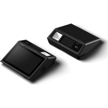 Sunmi D2 Mini, 4G, NFC, 25,7cm (10,1''), CD, Android, black, orange