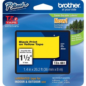 Cintas Brother TZE661