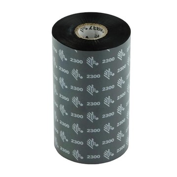 Ribbon Zebra 2300, Wax, 110mm, 300m