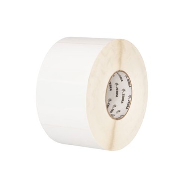 Label, Paper, 2.75 x 1.25in, Thermal Transfer, Z-Select 4000T All-Temp, 3 in core, 8 Rolls/Carton