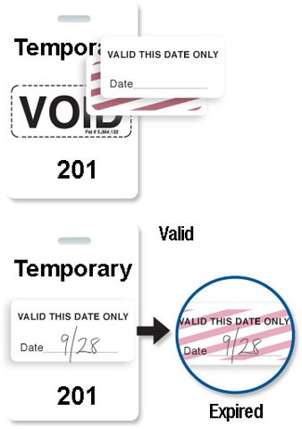 Brady 6553 Access Control Cards