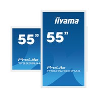 iiyama ProLite TF5539UHSC-W1AG, 55'', Projected Capacitive, 4K, white image
