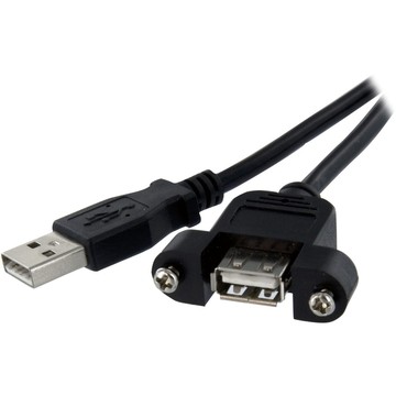 StarTech USBPNLAFAM3 Cables