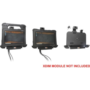 Brodit holder, with lock, L10