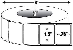AirTrack AIRT-15-075-7500-3-R Labels