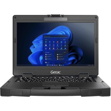 Getac S410G5 - i5-1340P, 14" + Dual Batt.+Cam., Win11+32GB, 1TB PCIe SSD(main), SR(FHD LCD), DE KBD + EU & UK Power Cord, Backlit KBD (V2.0 Layout), WIFI+BT, TB4 , Warranty: 36 months