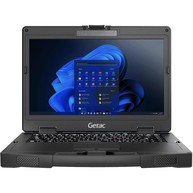 Getac S410G5 - i5-1340P, 14" + Dual Batt.+Cam., Win11+32GB, 1TB PCIe SSD(main), SR(FHD LCD), DE KBD + EU & UK Power Cord, Backlit KBD (V2.0 Layout), WIFI+BT, TB4 , Warranty: 36 months image