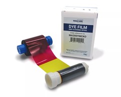 Magicard MA300YMCKO Colour Ribbon (300 Prints) image
