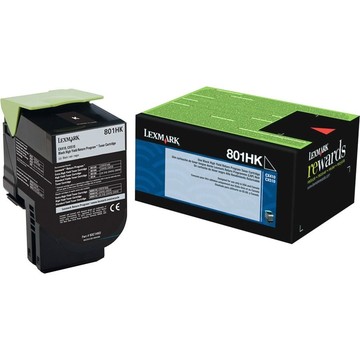 Lexmark 80C1HK0 Toners