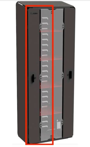 Small Door Replacement Kit.   Single door kit to replace left or right door of cabinet
