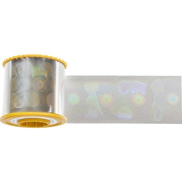 Ribbon holographic, 750 images to Zebra ZXP7