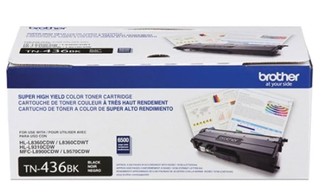 Brother TN436BK Toners image
