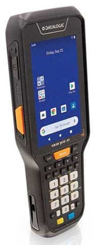 Datalogic Skorpio X5, 2D, XLR, BT, Wi-Fi, NFC, num., Gun, GMS, ext. bat., Android