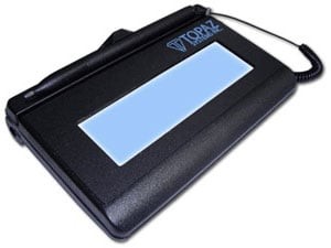 TOPAZ, SIGNATUREGEM LCD 1X5 (VIRTUAL SERIAL USB), WITH SOFTWARE