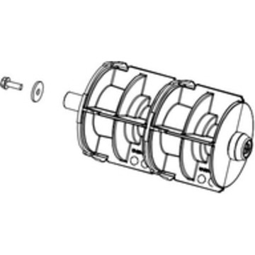 ASSET MEDIA supply HUB H4 - metal H CLASS