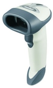 Zebra LS2208, 1D, SR, multi-IF, kit (USB), light grey image