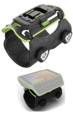 Zebra EVM/EMC, WT5400/WT6400 Wrist Mount with Double Dial Strap, Small