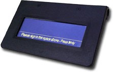 TOPAZ, SIGLITE 1X5 BLUETOOTH WIRELESS ELECTRONIC SIGNATURE PAD, WITH SOFTWARE, 2-YEAR FACTORY WARRANTY