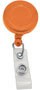 Enrouleurs de badge Brady 525-TR-ORG