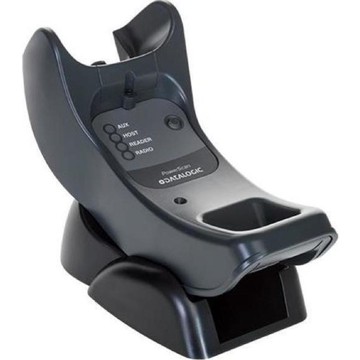 Datalogic charging/transmitter cradle, 433 MHz, black