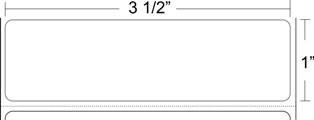 AirTrack E15200-COMPATIBLE Labels