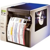 Zebra 220xi4, 300dpi, USB, Serial, Parallel, Ethernet, Rewinder image