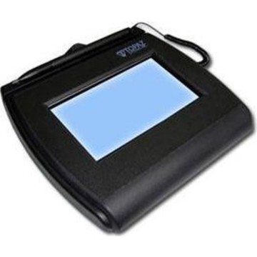 TOPAZ, SIGNATUREGEM LCD 4X3 (DUAL SERIAL/HID USB BACKLIT) ELECTRONIC SIGNATURE PAD, WITH SOFTWARE, 3-YEAR FACTORY WARRANTY