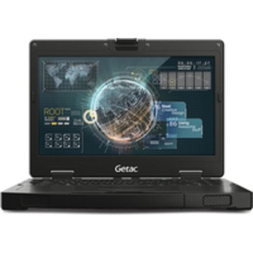 Getac S410, 35.5cm (14''), QWERTZ, GPS, USB, USB-C, RS232, BT, Ethernet, Wi-Fi, 4G, SSD, Win. 11 Pro