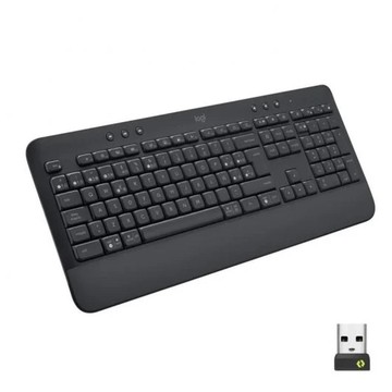 Logitech Signature Keyboard K650, Bluetooth, Wireless, QWERTY