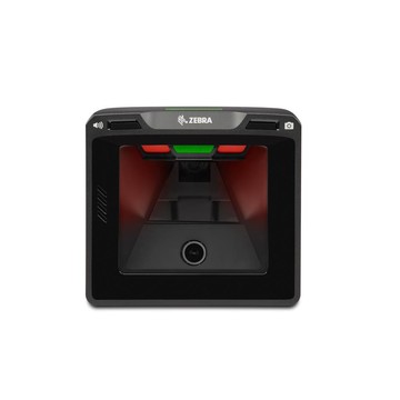 Escáner de Códigos de Barras Zebra SP72-V de un solo plano, Solo USB, Rango Estándar, Sensormatic EAS, Integrado