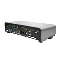 PARTNER TECH, EX300 IO EXTENSION DOCK, OPTION 1 TSE SD CARD, 4 X USB3.0/1 RJ45/1 RJ11/1 X 12V PUSB/1 X 24V PUSB/2X USB 3.0 SIGNAL-IN/1 X 12V DC-IN, 1 X 12V DC-OUT, 3 X COM 0/5/12V BY JUMPER/VESA 75X75 image