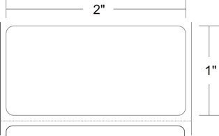AirTrack LD-R7BL5B-COMPATIBLE Labels