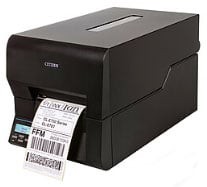 Citizen CL-E720 Barcode Label Printer Thermal Transfer, 203dpi, 120V, Wi-Fi 2.4GHz + LAN, Black