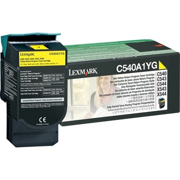 Lexmark C540A1YG Toners