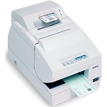 Epson TM-H 6000III, powered-USB, cutter, white