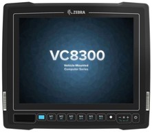 Zebra VC8300 Vehicle-Mounted Computer 10", Freezer, Resistive, 32GB, Android w/ GMS image