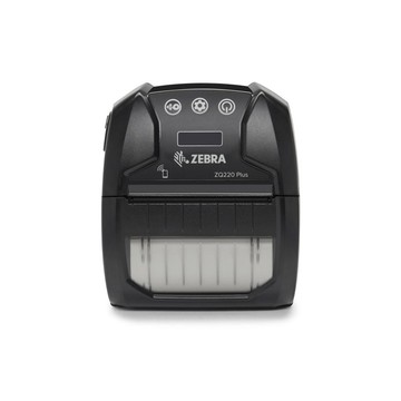 Zebra QuickPrint Pro - Imprimantes d'étiquettes portables, multi-connectivité, robustes, thermique directe, 203 dpi, USB/Bluetooth/NFC