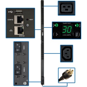Tripp-Lite PDUMNV30HV2LX Accessories
