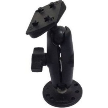 SM10 charge only vehicle cradle by Brodit® within Ciggarette Light Adaptor. Accomodates SM10 with protective boots. Requires vehicle mount and boot(UNIV-RAMS or UNIV-RAMT, SM10-BOOT;sold separately)