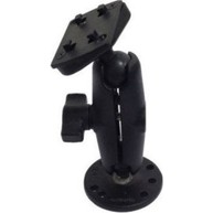 SM10 charge only vehicle cradle by Brodit® within Ciggarette Light Adaptor. Accomodates SM10 with protective boots. Requires vehicle mount and boot(UNIV-RAMS or UNIV-RAMT, SM10-BOOT;sold separately) image