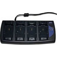 TECTON/MX7 4 UNIT MAIN BATTERY CHARGER WITH Level VI POWER SUPPLY AND US POWER CORD image