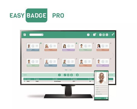 Easy Badge S-EB2-PRO Karten-Software