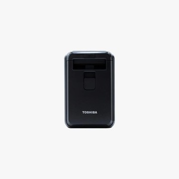TOSHIBA, LINERLESS LABEL & RECEIPT PRINTER, 203DPI, BLACK, HSP200L WITH SERIAL